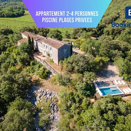 شقة En Cevennes, Piscine, Calme Nature Et Panorama Proche Saint Guilhem Le Desert *
