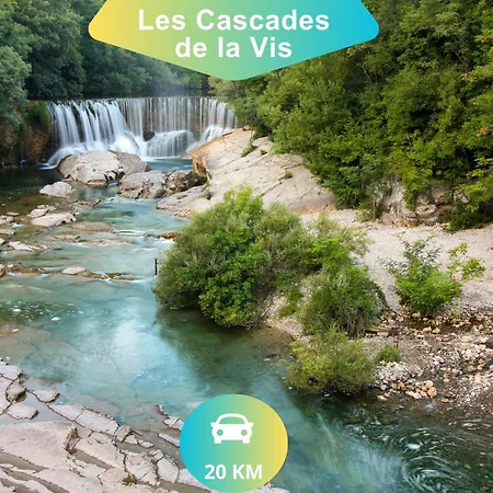 Lejlighed Le Cocon De La Bueges Causse-de-la-Selle